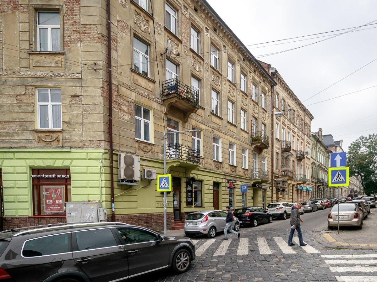 Golden Violin ! Apartments Lviv S Exterior foto